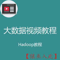 大数据存储类hadoop3 hive es等视频教程之大数据数据存储视频开发教程
